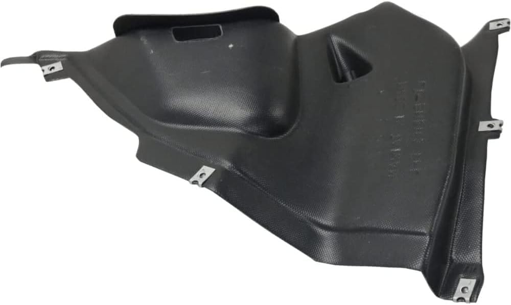 Front Section Fender Liner Left Driver Side Direct Replacement Compatible With 2014-2019 BMW 3-Series BM1250130 51758057325