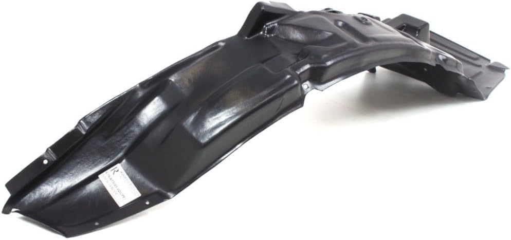 Front Fender Liner Right Passenger Side Direct Replacement Compatible With 2001-2002 Dodge Stratus CH1249136 MR990644