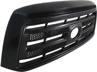 Front Grille Assembly Primed Shell And Insert Direct Replacement Compatible With 2010-2013 Toyota Tundra TO1200345 531000C240C0
