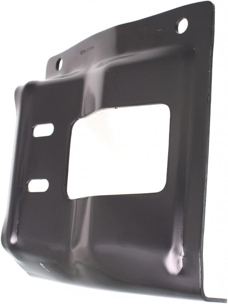 Front Bumper Mounting Plate Bracket Right Passenger Side Direct Replacement Compatible With 2008-2010 Ford F-Series Super Duty FO1067173 8C3Z17B984A