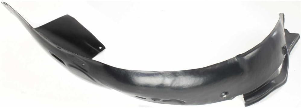 Front Fender Liner Right Passenger Side Direct Replacement Compatible With 2006-2011 Cadillac DTS GM1251116 15286086