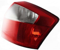 Set Of 2 Tail Light Lens And Housing Right Passenger & Left Driver Side Direct Replacement Compatible With 2002-2005 Audi A4 / S4 AU2818113 AU2819113 8E5945217A 8E5945218A