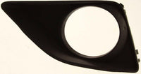 Set Of 2 Front Fog Light Molding Primed Left Driver & Right Passenger Side Direct Replacement Compatible With 2009-2010 Toyota Corolla TO1039116 TO1038116 8148102100 8148202090
