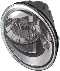Front Head Light Assembly Right Passenger Side Direct Replacement Compatible With 2012-2019 Volkswagen Beetle VW2503147 5C1941006