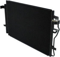Front A/C Condenser Aluminum Core Direct Replacement Compatible With 2010-2011 Kia Forte KI3030125 976061M101
