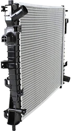 Front Radiator Aluminum Core Direct Replacement Compatible With 2003-2005 Lincoln Town Car FO3010245 H2MZ8005Z