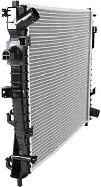 Front Radiator Aluminum Core Direct Replacement Compatible With 2003-2005 Lincoln Town Car FO3010245 H2MZ8005Z
