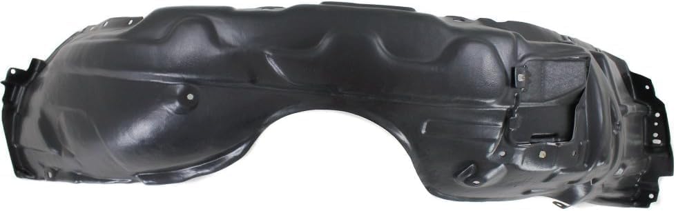 Set Of 2 Front Fender Liner Plastic Left Driver & Right Passenger Side Direct Replacement Compatible With 2010-2014 Subaru Legacy SU1249141 SU1248141 59120AJ00A-PFM 59120AJ01A-PFM