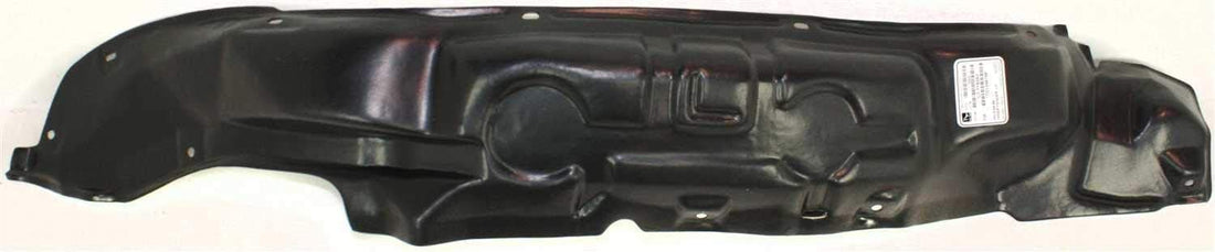 Front Fender Liner Left Driver Side Direct Replacement Compatible With 1984-1989 Toyota 4Runner / 1984-1988 Pickup TO1248156 5387689104