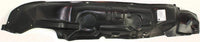 Front Fender Liner Left Driver Side Direct Replacement Compatible With 1984-1989 Toyota 4Runner / 1984-1988 Pickup TO1248156 5387689104