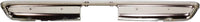 Rear Bumper Fleetside Chrome Steel Direct Replacement Compatible With 1967-1972 Chevrolet/GMC C-K Series GM1102390 3885614