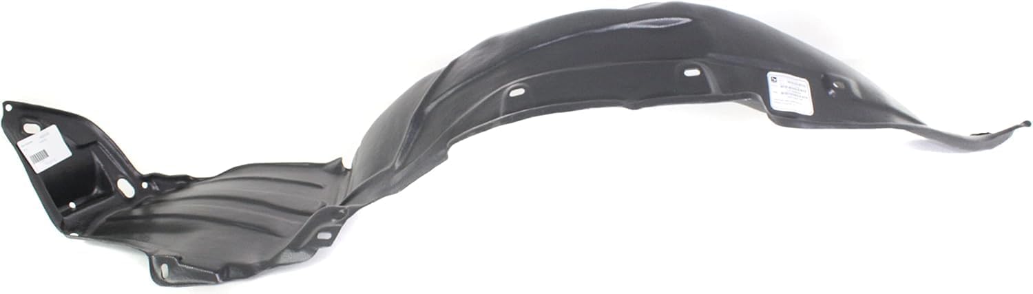 Front Fender Liner Right Passenger Side Direct Replacement Compatible with 2002-2005 Honda Civic HO1249119 74101S6A000