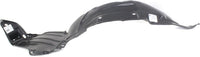 Front Fender Liner Right Passenger Side Direct Replacement Compatible with 2002-2005 Honda Civic HO1249119 74101S6A000