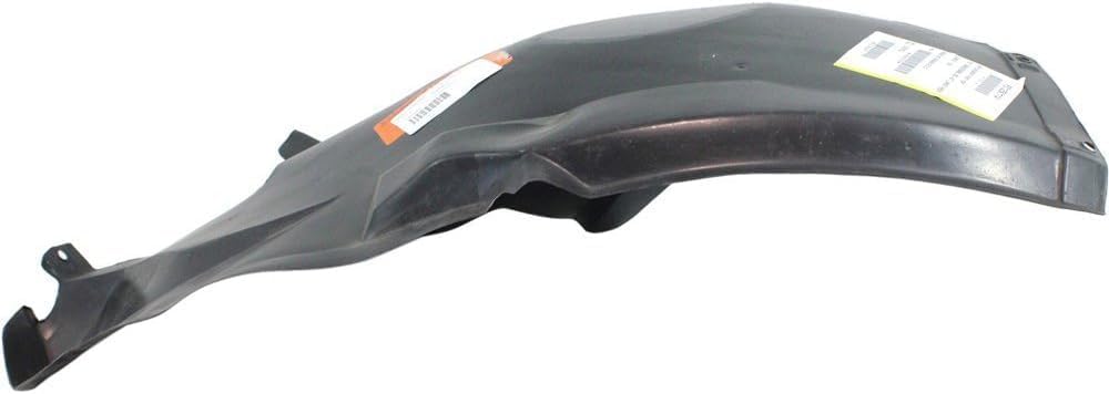 Front Section Fender Liner Left Driver Side Direct Replacement Compatible With 2000-2007 Ford Taurus/Mercury Sable FO1250114 YF1Z16103AA
