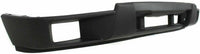 Front Bumper Lower Valance + Extension Textured Fog Light Left Driver And Right Passenger Side Direct Replacement Compatible With 2004-2012 Chevrolet Colorado GM1000722 GM2592135