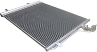 Front A/C Condenser Aluminum Core Direct Replacement Compatible With 2013-2018 Ford C-Max / 2013-2019 Escape FO3030238 CV6Z19712KB