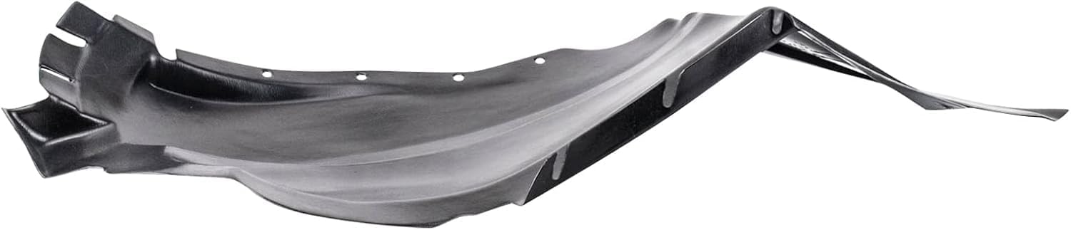 Front Section Fender Liner Right Passenger Side Direct Replacement Compatible With 1995-1999 Chevrolet Cavalier GM1249214 22640830