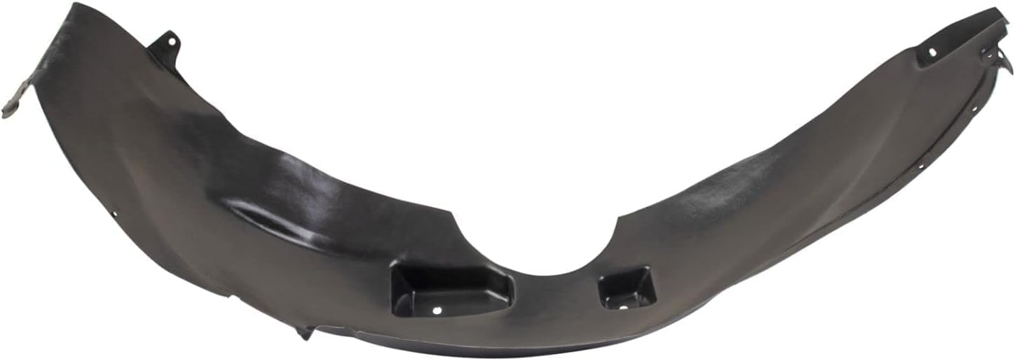 Front Fender Liner Right Passenger Side Direct Replacement Compatible With 2008-2010 Saturn Vue / 2012-2015 Chevrolet Captiva GM1249194 22890046