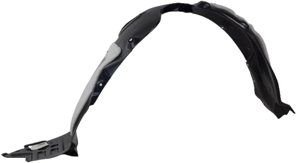 Front Fender Liner Right Passenger Side Direct Replacement Compatible With 2012-2013 Hyundai Sonata HY1249134 868123Q500