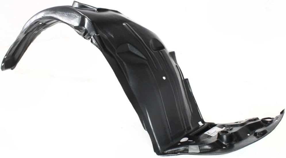 Front Fender Liner Right Passenger Side Direct Replacement Compatible With 2009-2011 Honda Fit HO1249133 74101TK6A01