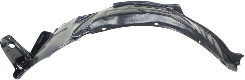 Front Fender Liner Left Driver Side Direct Replacement Compatible With 2003 Honda Civic HO1248120 74151S5B000