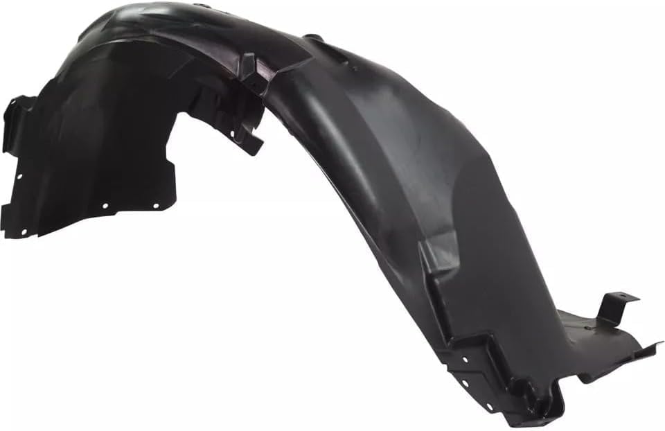 Front Fender Liner Left Driver Side Direct Replacement Compatible With 2018-2022 Ford Mustang FO1248189 JR3Z16103A