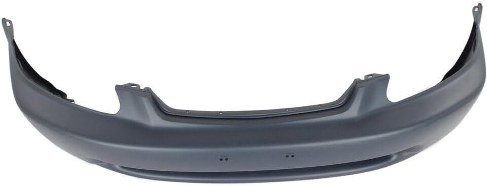 Front Bumper Cover Primed Direct Replacement Compatible With 1996-1998 Honda Civic HO1000172 04711S01A00ZZ