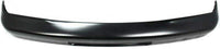 Front Bumper Face Bar Primed Steel With Valance Hole & Without Molding And Pad Holes Direct Replacement Compatible With 1992-2007 Ford E-Series FO1002341 4C2Z17757AAA