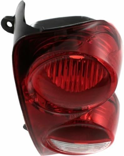 Set Of 2 Tail Light Lens And Housing Right Passenger & Left Driver Side Direct Replacement Compatible With 2004-2009 Dodge Durango CH2819101 CH2818101 5133168AI 5133169AI