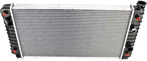 Front Radiator Aluminum Core Direct Replacement Compatible With 1998-1994 Chevrolet S10 Blazer/GMC S15 Jimmy GM3010406 52450026
