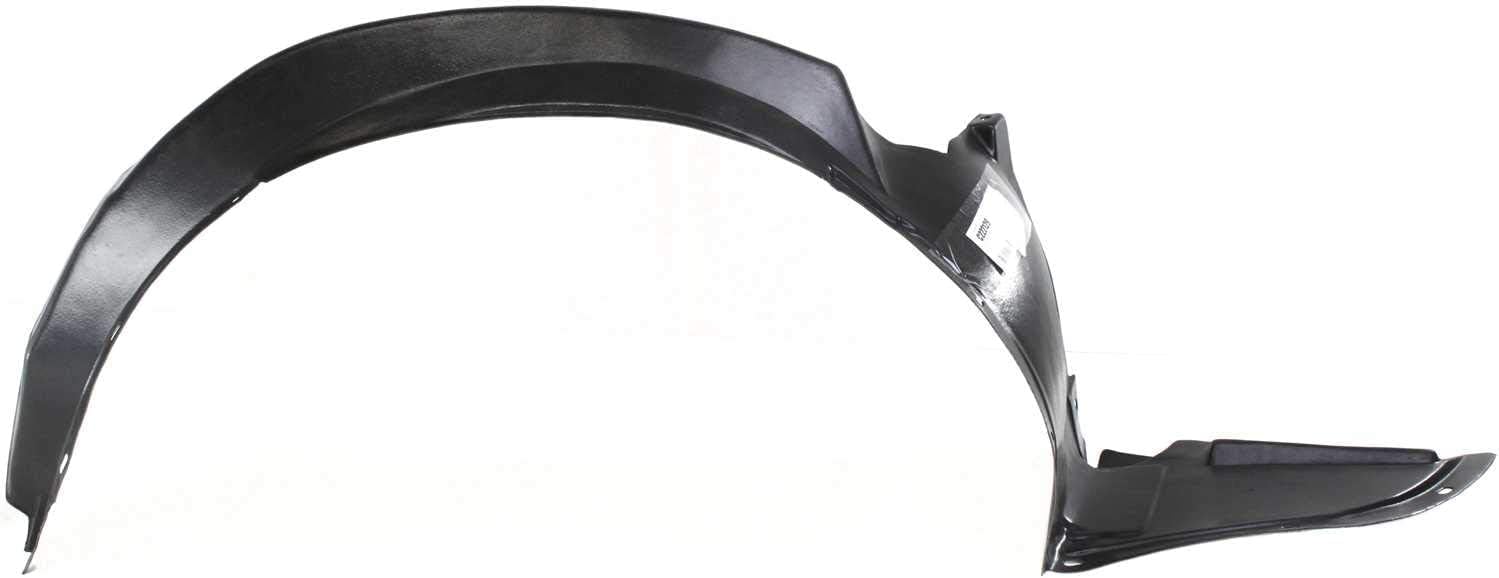 Front Fender Liner Right Passenger Side Direct Replacement Compatible With 2004-2008 Chevrolet Malibu GM1249140 15882053