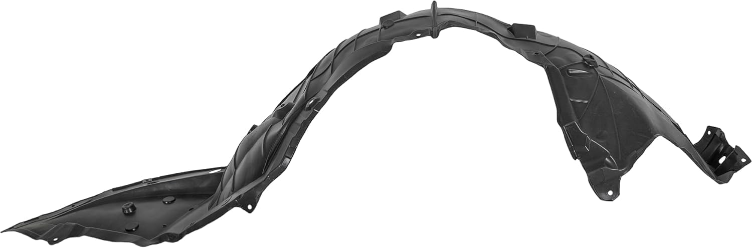 Front Fender Liner Right Passenger Side Direct Replacement Compatible With 2019-2023 Nissan Altima NI1249166 638406CA0A