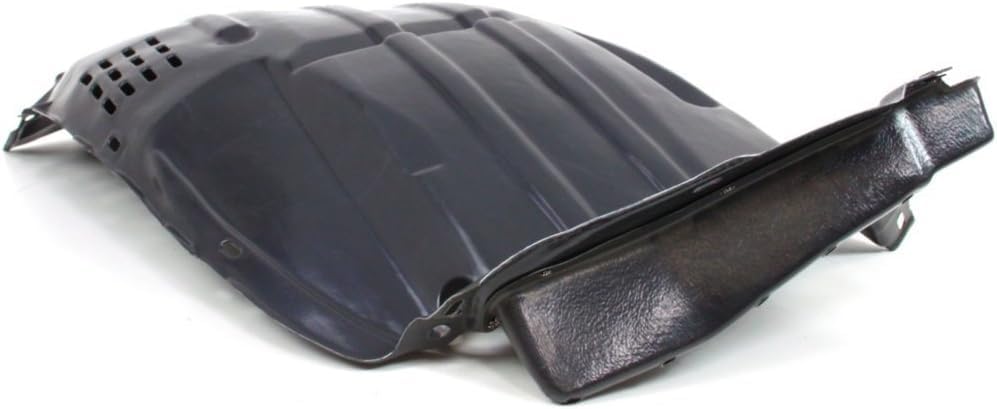 Front Section Fender Liner Right Passenger Side Direct Replacement Compatible With 2006-2008 Infiniti FX35 IN1251117 63844CL70A