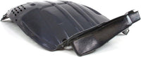 Front Section Fender Liner Right Passenger Side Direct Replacement Compatible With 2006-2008 Infiniti FX35 IN1251117 63844CL70A