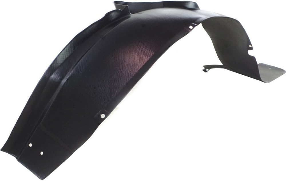 Front Fender Liner Right Passenger Side Direct Replacement Compatible with 2004-2008 Pontiac Grand Prix GM1249146 21998882