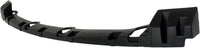 Front Bumper Chrome Steel + Upper Cover + Lower Valance Air Deflector Textured + Fog Lamps Assembly Left & Right Side Direct Replacement Compatible With 2007-2013 GMC Sierra 1500
