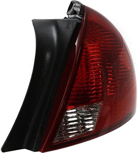 Set Of 2 Tail Light Lens And Housing Left Driver & Right Passenger Side Direct Replacement Compatible With 2000-2003 Ford Taurus FO2801154 FO2800154 3F1Z13404DA 3F1Z13405DA