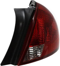 Set Of 2 Tail Light Lens And Housing Left Driver & Right Passenger Side Direct Replacement Compatible With 2000-2003 Ford Taurus FO2801154 FO2800154 3F1Z13404DA 3F1Z13405DA