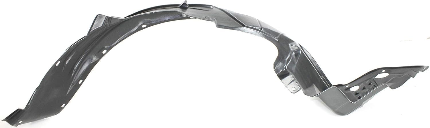Front Fender Liner Left Driver Side Direct Replacement Compatible With 2003-2007 Honda Accord HO1248117 74151SDNA00