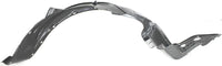 Front Fender Liner Left Driver Side Direct Replacement Compatible With 2003-2007 Honda Accord HO1248117 74151SDNA00