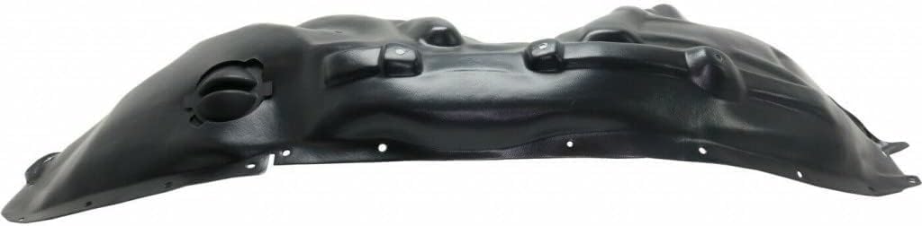 Front Fender Liner Left Driver Side Direct Replacement Compatible With 2017-2021 Jeep Grand Cherokee CH1248195 68272335AD-PFM