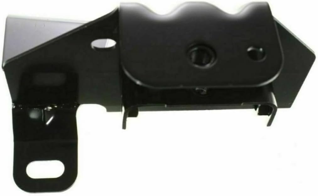Set of 2 Front Bumper Bracket Steel Right Passenger & Left Driver Side Direct Replacement Compatible with 1999-2002 Chevrolet Silverado / GMC Sierra 1500 / 2000-2006 Yukon GM1067131