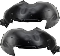 Set Of 2 Front Fender Liner Left Driver & Right Passenger Side Direct Replacement Compatible With 2001-2006 Chevrolet Silverado/GMC Sierra 2500 3500HD GM1249165 GM1248165 15268589