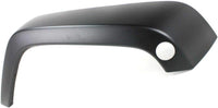 Front Fender Flare Primed With Side Marker Hole Right Passenger Side Direct Replacement Compatible With 2007-2018 Jeep Wrangler CH1269108 5KC86TZZAJ 5KC86TZZAH