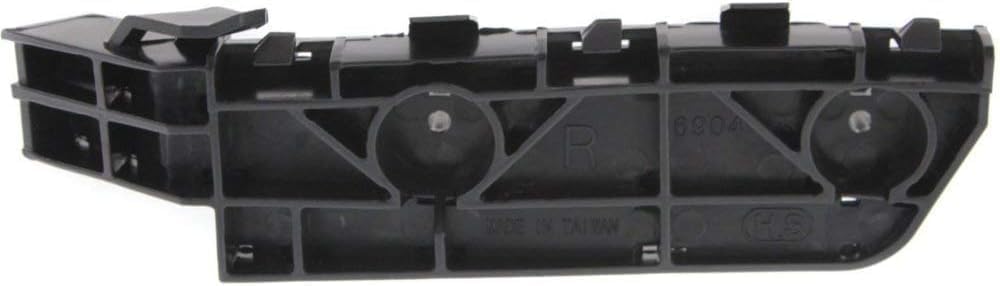 Front Bumper Bracket Left Driver Side Direct Replacement Compatible With 2007-2011 Honda CR-V HO1042106 71198SWA003