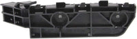Front Bumper Bracket Right Passenger Side Direct Replacement Compatible With 2007-2011 Honda CR-V HO1043106 71193SWA003