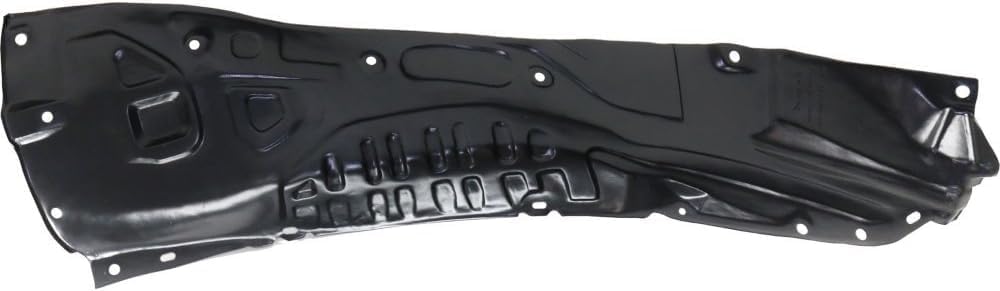 Front Fender Liner Rear Section Right Passenger Side Direct Replacement Compatible With 2004-2008 Mazda RX MA1249128 F1515613Z