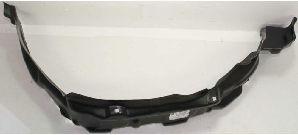 Front Fender Liner Right Passenger Side Direct Replacement Compatible With 1996-1998 Toyota 4Runner TO1251103 5387535020
