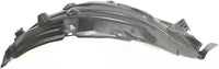 Front Fender Liner Rear Section Left Driver Side Direct Replacement Compatible With 2003-2007 Infiniti G35 IN1250105 63843AM800