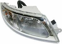 Set Of 2 Front Head Light Assembly Halogen Right Passenger & Left Driver Side Direct Replacement Compatible With 2002-2016 International 4000 Series HD IH2502100 IH2503100 3574387C93